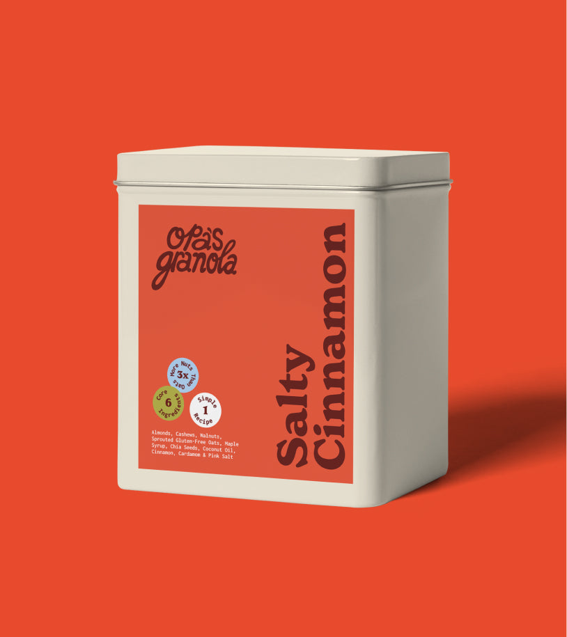 Salty Cinnamon Granola