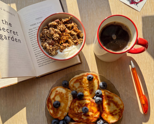 Salty Cinnamon Granola