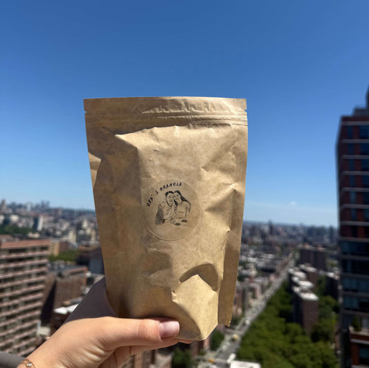 NYC Drop #1: Salty Cinnamon