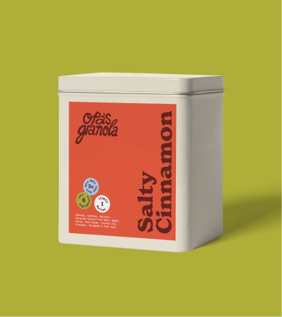 Salty Cinnamon Granola Refill